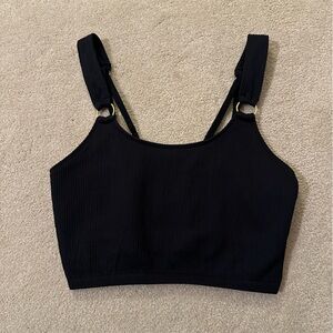 Aerie Seamless Longline Bra
